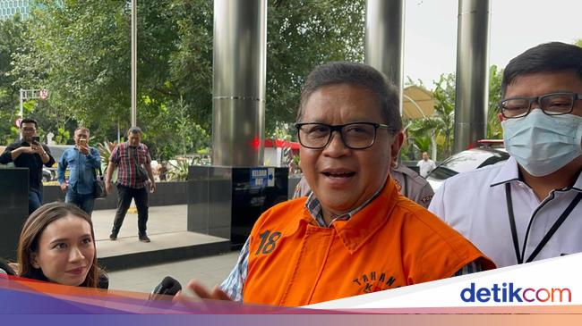 Pemeriksaan Maraton di KPK untuk Hasto yang Sudah Berbaju Tahanan