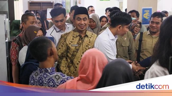 Wagub Jateng Dampingi Gibran Tinjau Cek Kesehatan Gratis di Magelang