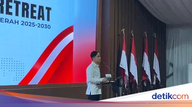 Momen Wapres Gibran Isi Materi Retret Kepala Daerah di Magelang