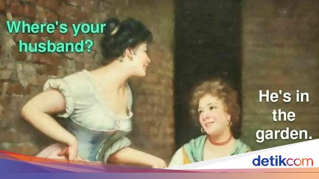 15 Lukisan Klasik yang Dikemas Jadi Meme Kocak