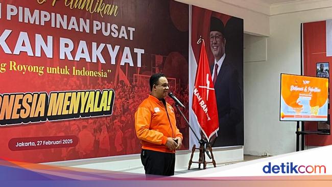 Tentang Warna Oranye 'Gerakan Rakyat' yang Berdiri Bareng Anies