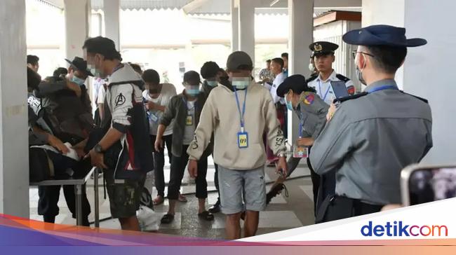 84 WNI Terduga Korban Penipuan Online di Myanmar Diserahkan ke Indonesia