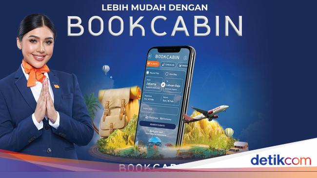 Mudik Lebaran 2025 Lebih Mudah dengan BookCabin, Ada Banyak Promo