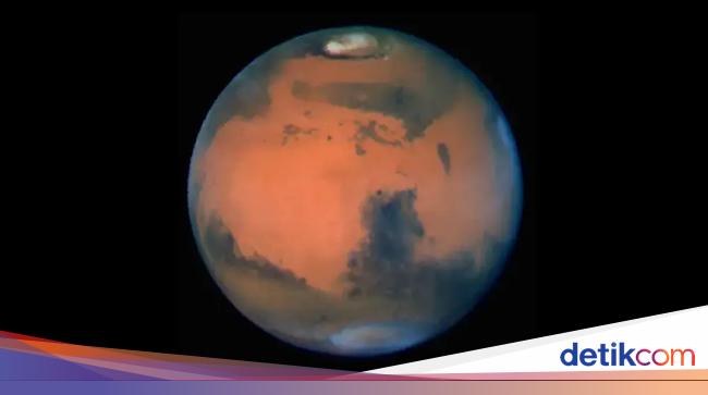 Planet Mars Pernah Memiliki Lautan dan Pantai