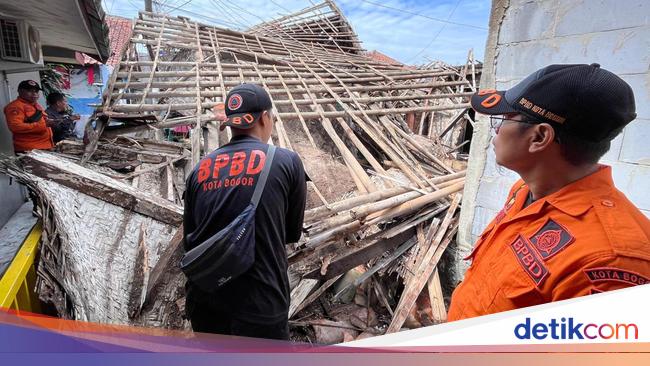 366 Rumah Warga di Depok Rusak Diterpa Puting Beliung