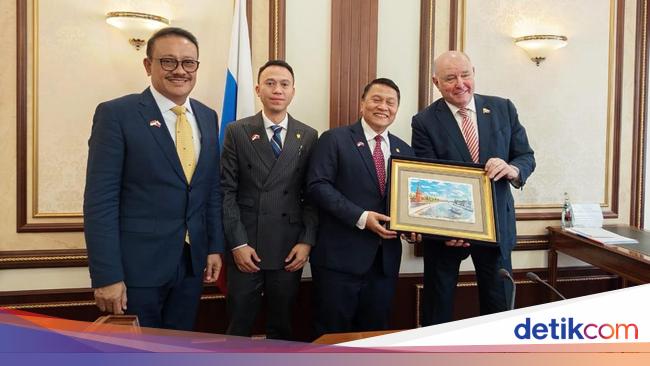 Parlemen Rusia Ajak DPR RI Gabung BRICS Parliamentary Forum