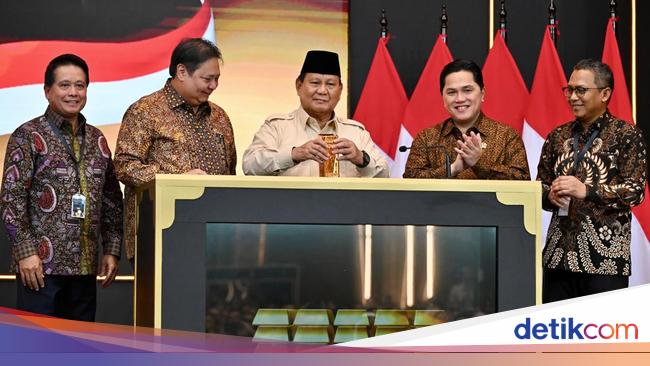 Pegadaian Cetak Sejarah dengan Bank Emas Pertama di RI