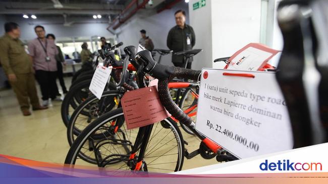 Lelang Aset Koruptor oleh KPK Hasilkan Rp 42 M, Rumah Rafael Alun Belum Laku