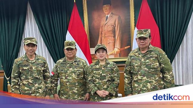 Kehadiran Puan Bersama Prabowo-SBY-Jokowi Bawa Pesan Positif