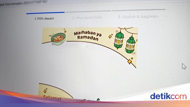 20 Twibbon Ucapan Ramadhan 2025, Bikin Postingan Medsos Lebih menarik