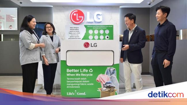 Edukasi Masyarakat, LG Gelar Kampanye Better Life When We Recycle