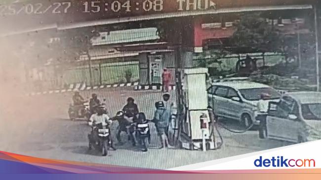 Maling Gasak Uang Rp 90 Juta dalam Jok Motor di SPBU Pasuruan