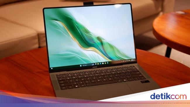 Review Honor MagicBook Art 14: Laptop Ringan Punya Kamera Unik