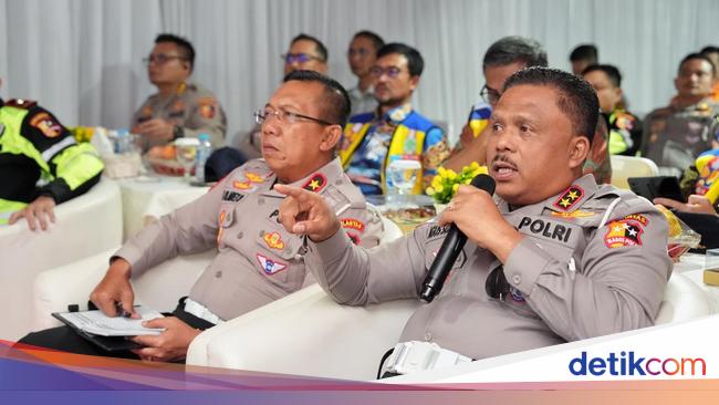 Kakorlantas Minta Kasat Lantas di Jabar Siaga Selama Operasi Ketupat: Jangan Lengah!