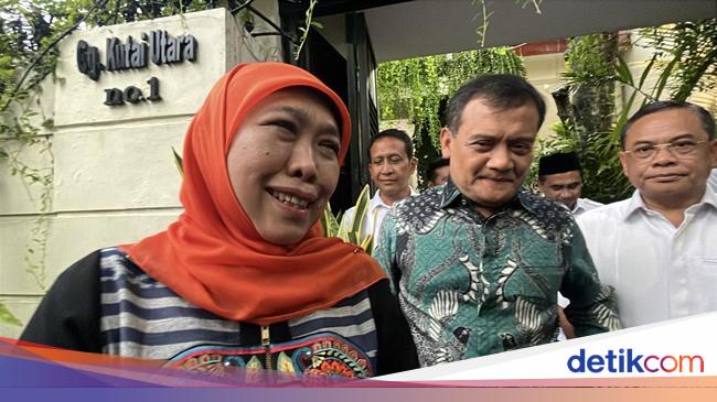 Ahmad Luthfi, Khofifah dan Sejumlah Kepala Daerah Temui Jokowi di Solo