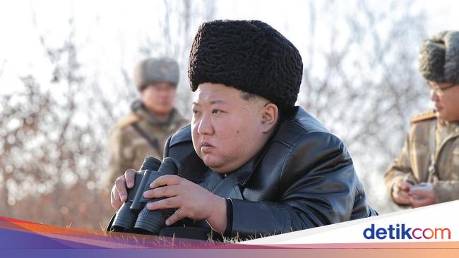 Korut Uji Coba Rudal Antipesawat, Diawasi Kim Jong Un