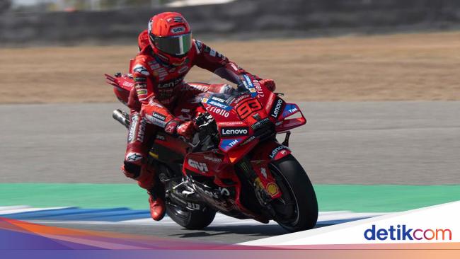 タイMotoGPの資格結果：マルケス兄弟1-2