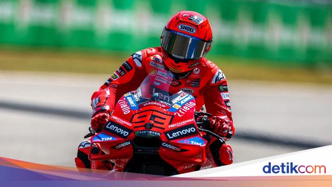 Argentina MotoGP 2025 Practice: Marquez Dominates Speed Tests