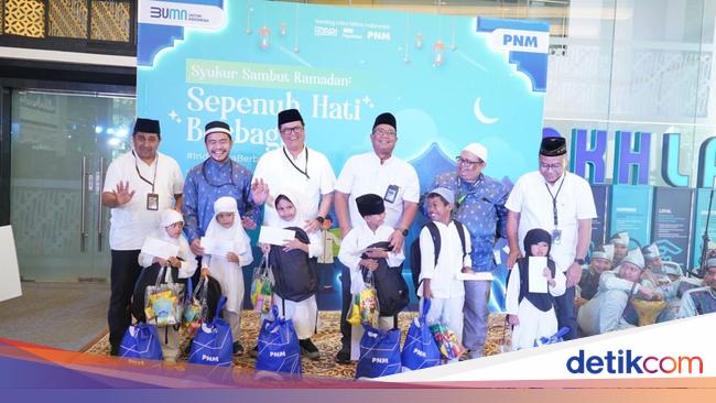 Sambut Ramadan, PNM Beri Santunan ke Anak-anak Yatim di Jakarta