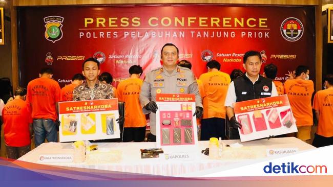 Polres Pelabuhan Tanjung Priok Tangkap Calon Ketua RW Terkait Narkoba