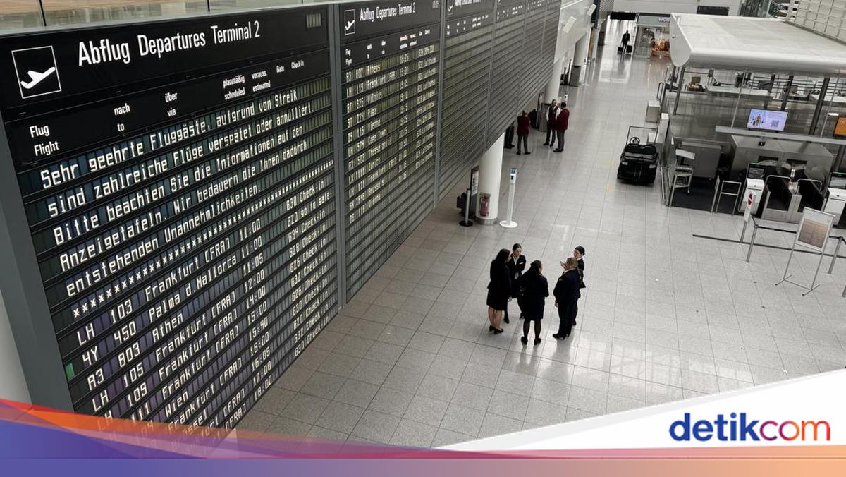 Bandara Munich Sempat Ditutup Sementara Usai Teror Drone Misterius