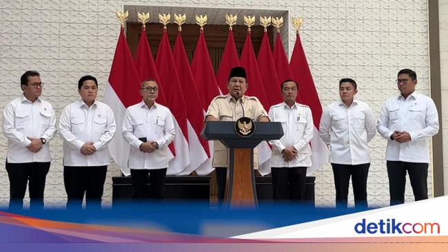 5 Pesan Prabowo Jaga Harga di Ramadan hingga soal Mudik Lebaran