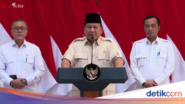 Prabowo Minta Jajarannya Mudahkan Arus Mudik Lebaran 2025