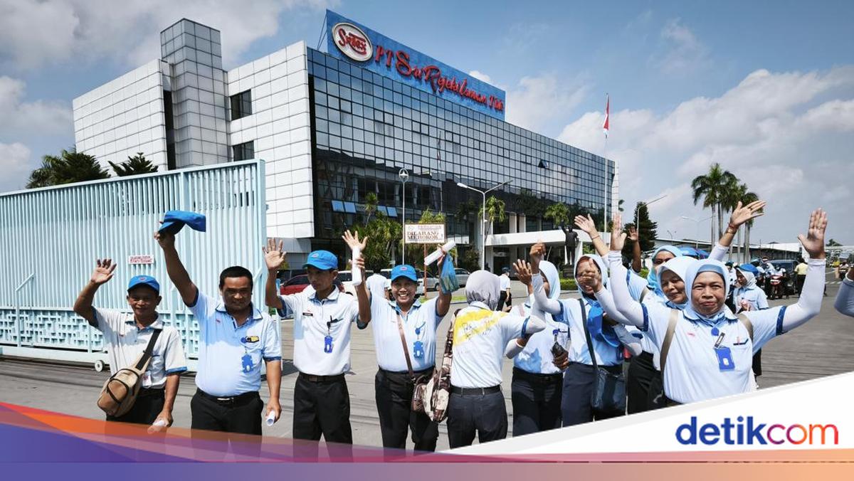 Besok Sritex Tutup Total, Semua Karyawan Terakhir Kerja Hari Ini