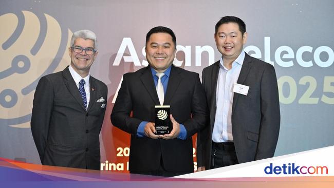 Telkomsel IoT FleetSense AI Raih Penghargaan Asian Telecom Awards 2025