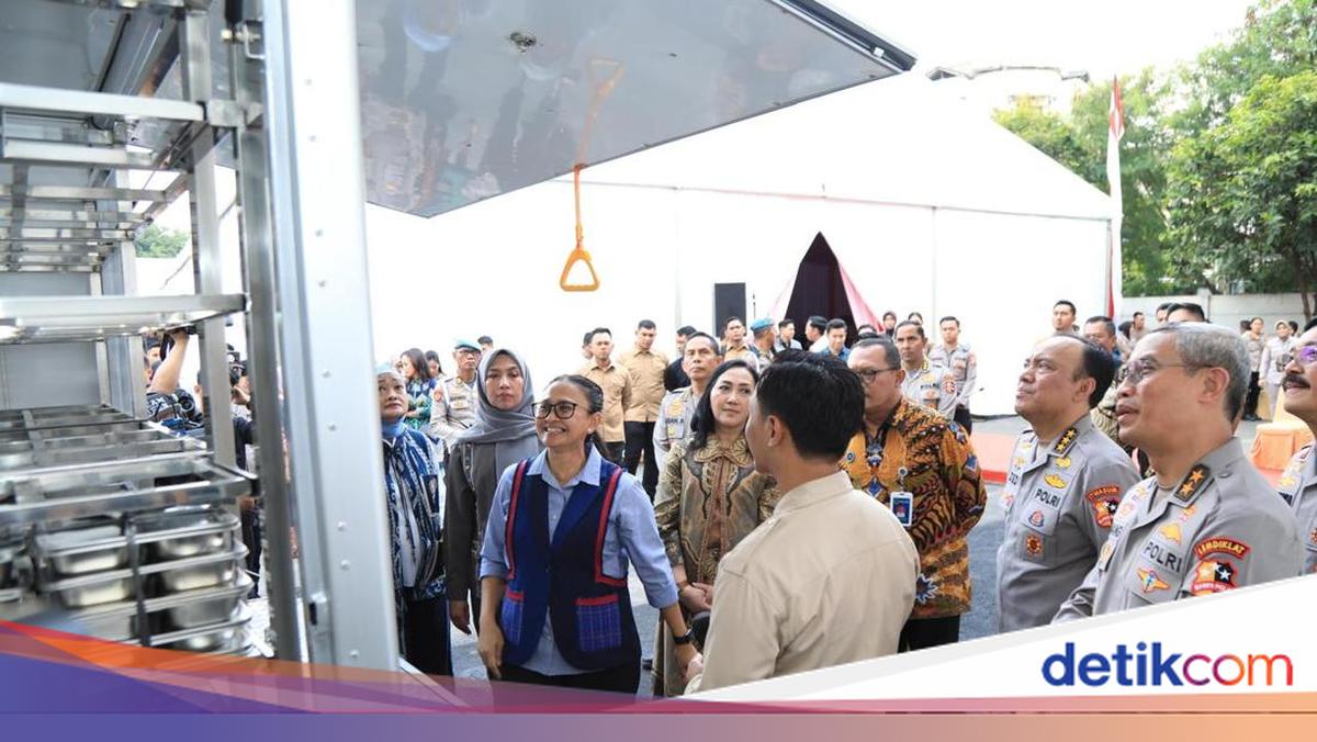 SPPG Polri Pernah Dapati Zat Berbahaya di MBG Usai Rapid Test, Langsung Diganti