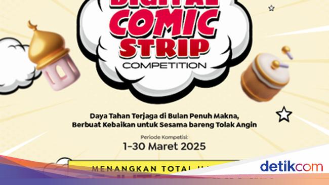 Tolak Angin Ajak Berbagi Kebaikan Saat Ramadan Lewat Kompetisi Comic Strip