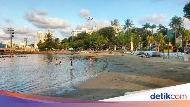 Masuk Ancol Gratis Saat Ngabuburit, Begini Suasananya