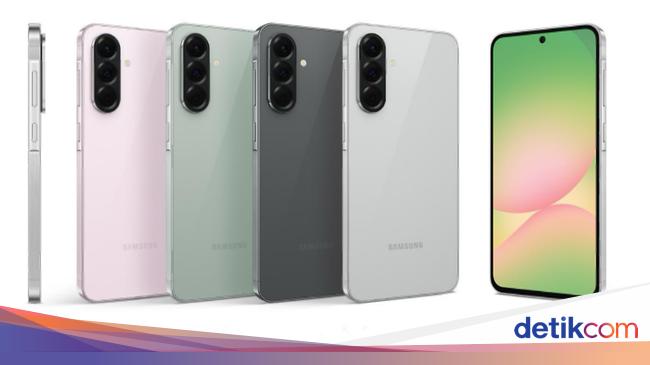 Ini Spesifikasi Samsung Galaxy A56, A36 dan A26 yang Resmi Dirilis Global