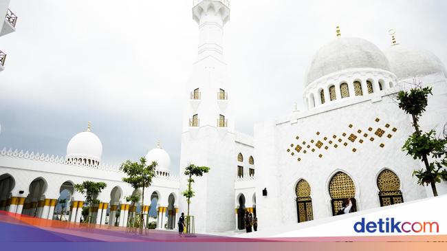 Sambut Ramadan, Masjid Garapan Waskita Karya Siap Digunakan Salat Tarawih