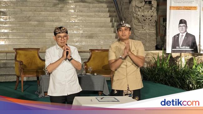 Menteri Fadli Zon dan Ketum AMI Putu Bahas Budaya Tak Hanya Jadi 'Kayu Bakar'