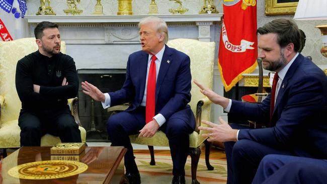 Heboh Adu Mulut, Trump Bilang Zelensky Harusnya Lebih Menghargai AS!