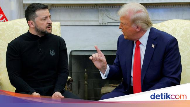 Bantuan Militer Disetop Trump, Ukraina Sempat Disuntik AS hingga 1 Kuadriliun