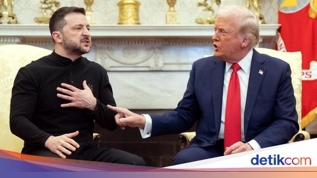 Yang Tersisa dari Ketegangan Trump vs Zelensky di Gedung Putih