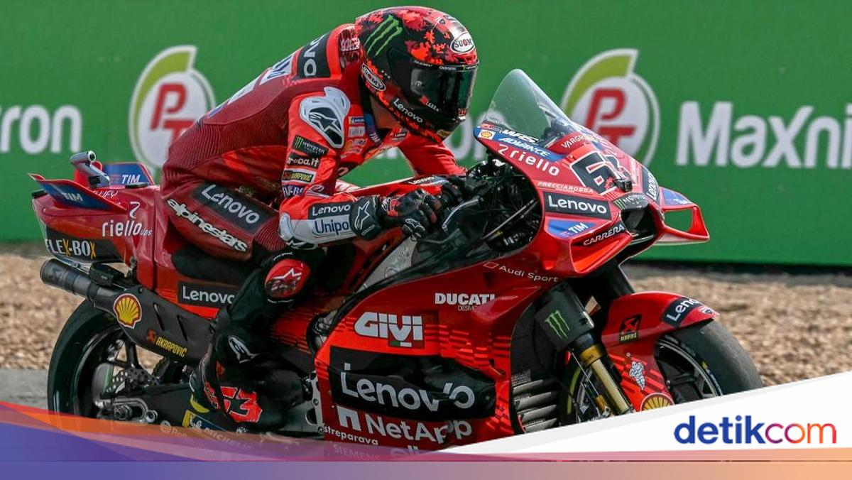Hasil Sprint Race MotoGP Malaysia 2025: Tanpa Cela Bagnaia Juara!