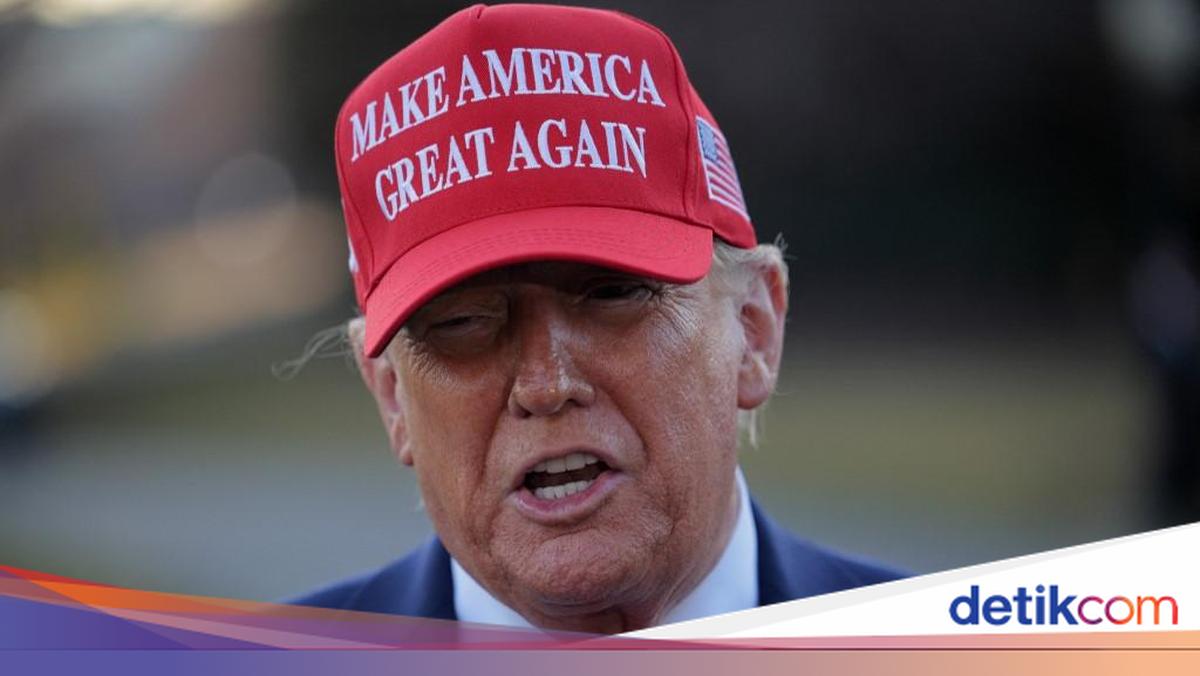 Trump Perintahkan AS Siap Perpanjang Blokade Pelabuhan Iran