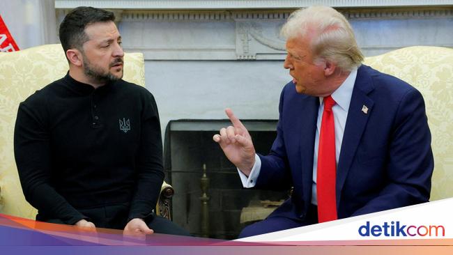 Trump Marah Zelensky Bilang Perdamaian Ukraina-Rusia Masih Sangat Jauh