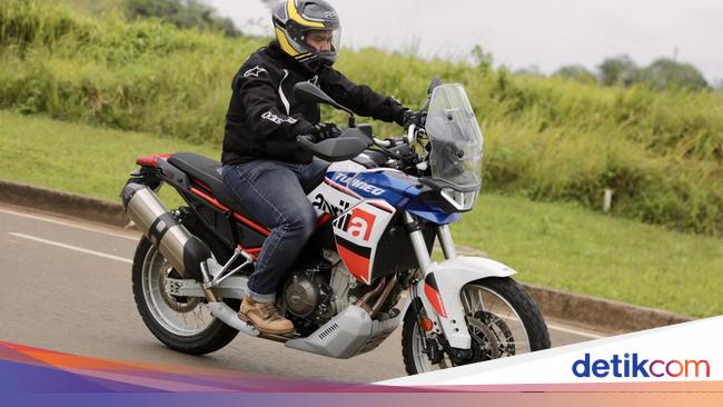 Fortuner Pass!这是Moge Aprilia Tuareg 660的年度税 Fortuner Pass!这是Moge Aprilia Tuareg 660的年度税