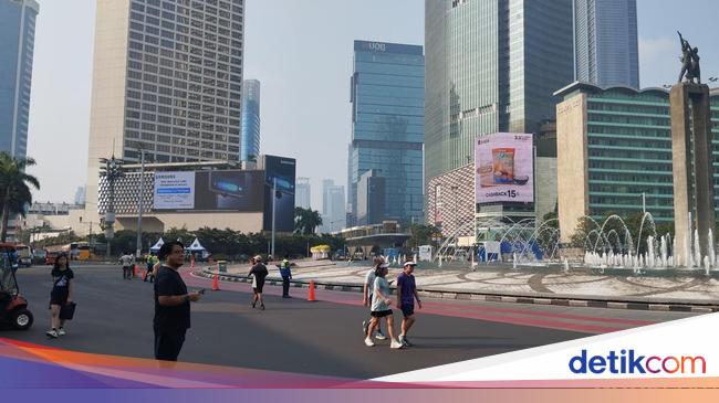 Libur Panjang Lebaran, CFD Jakarta 30 Maret dan 6 April Ditiadakan