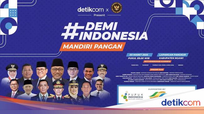 Kupas Tuntas Upaya Wujudkan Swasembada di #DemiIndonesia Mandiri Pangan