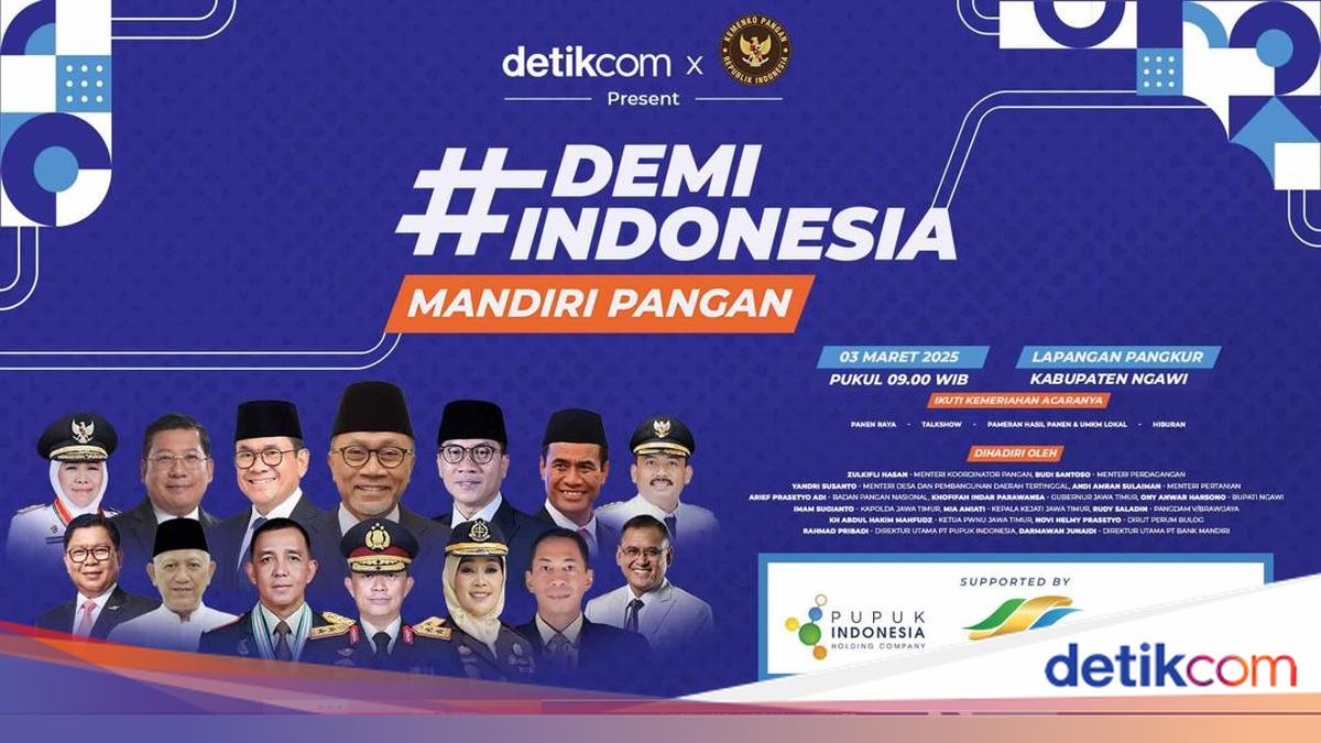 Api Mandiri Program #DemiIndonesia Mandiri Pangan Digelar di Ngawi, Siap Dorong Swasembada
