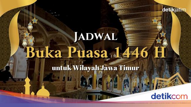 Jadwal Buka Puasa Jawa Timur 19 Maret 2025: Informasi Terlengkap untuk Ramadan 1446 Hijriah