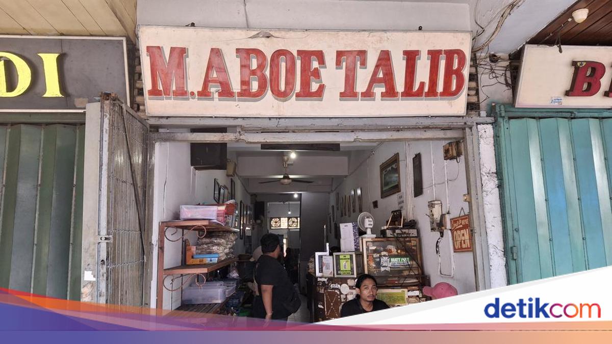 Kedai Kopi M. Aboe Talib Tak Redup di Tengah Gempuran Ngopi Estetis