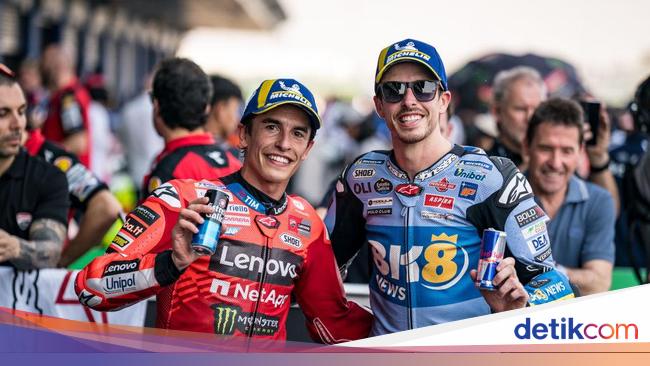 Alex Marquez Enggak Mau Kalah sama Marc Marquez
