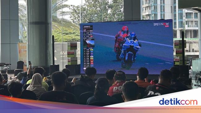 Keseruan Nobar MotoGP Bareng detikcom dan Pertamina Enduro, Hadiah Berlimpah