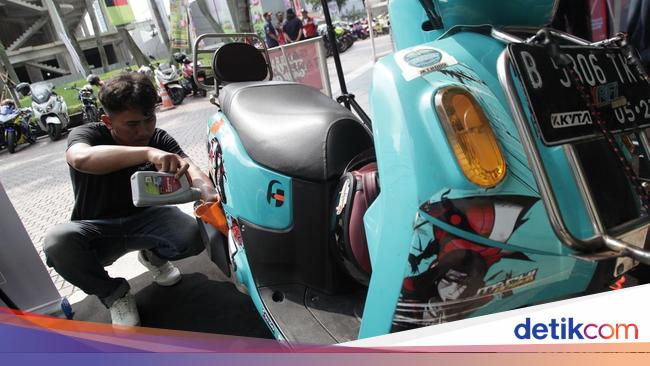 Nobar MotoGP Bertabur Hadiah-Diskon Ganti Oli Pertamina Enduro